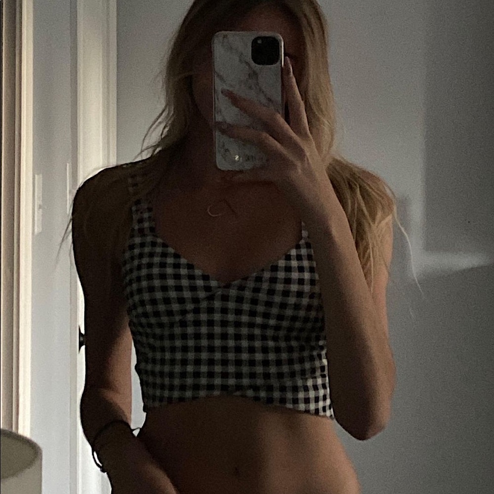 Charolette Russe crop top